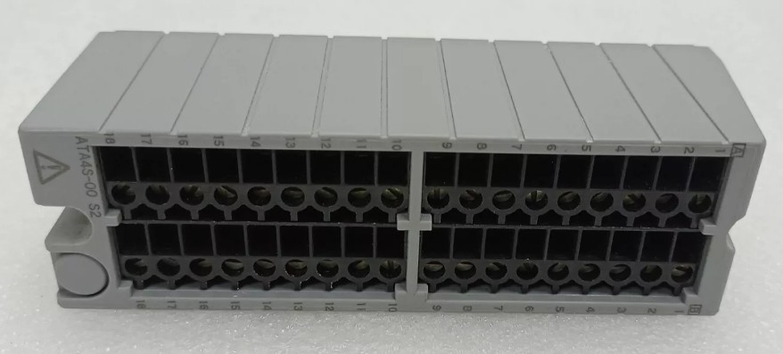 ATA4S-00 YOKOGAWA بلوك محطة مشبك الضغط لوحدات الدخول والخروج التناظرية Centum VP ISA Standard G3 Option