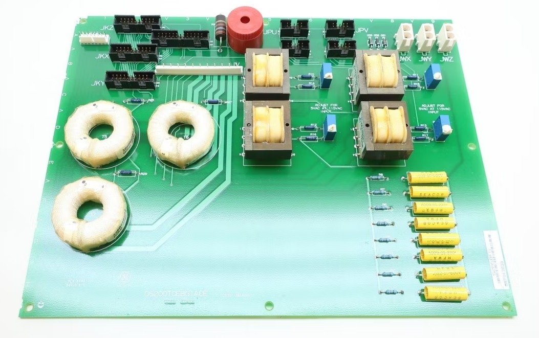 DS200TCEBG1A جنرال إلكتروني الدوائر الشائعة EOS I/O TC2000 اللوحة التناظرية مارك V سبيدترونيك جنرال إلكتروني الدوائر الشائعة EOS I/O TC2000 اللوحة التناظرية مارك V سبيدترونيك