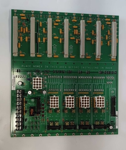 DS200VPBLG1A GE VME Backplane DSPC Board Mark V Series IO Extenders يصل إلى 3 لوحات FCGD