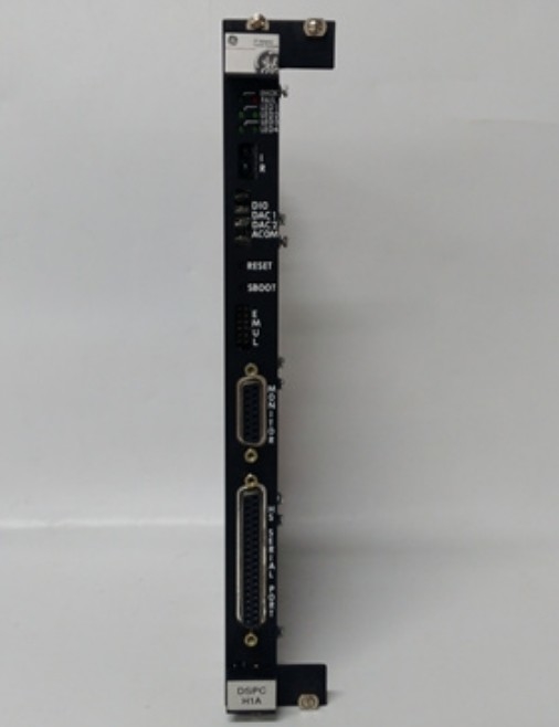 DS200DSPCH1A لوحة تحكم معالج الإشارات الرقمية GE Mark V Series DIN-rail Mount