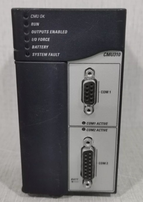 IC695CMU310 أنظمة GE PAC RX3i Max-ON Hot-Standby Redundancy CPU Redundancy باستخدام نظامين RX3i