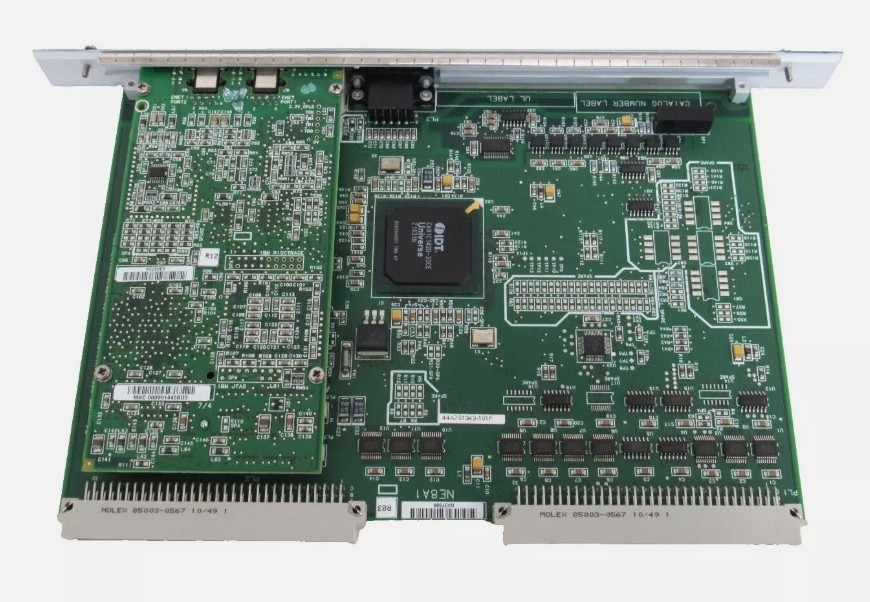 IC698ETM001 GE Ethernet Module With Firmware Version 2.0 PAC Systems RX7i وحدة واجهة