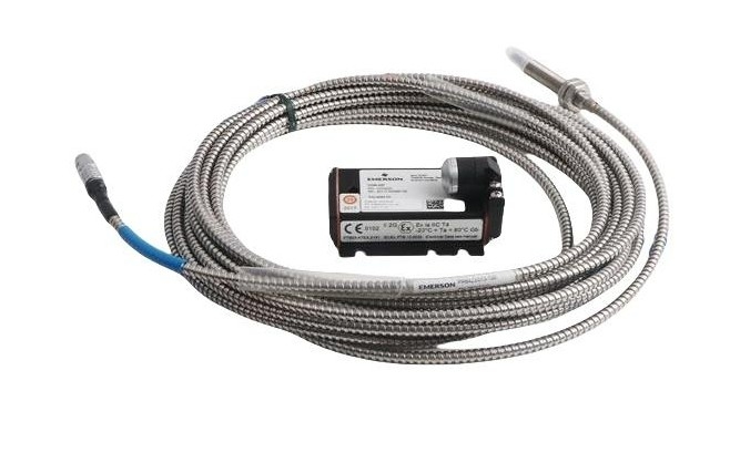PR6423/015-010 EPRO 75mm مع مكيف 5.0m طول الكابل نهاية الكابل Lemo