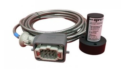 PR9268/602-000 EPRO عمودي HT 8m مغلقة هارتينغ مدرعة مع التيار المغرق