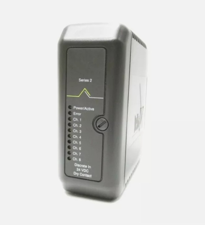 بطاقة KJ3201X1-BA1 Emerson EPRO DI 8-Channel 24 VDC Dry Contact Series 2