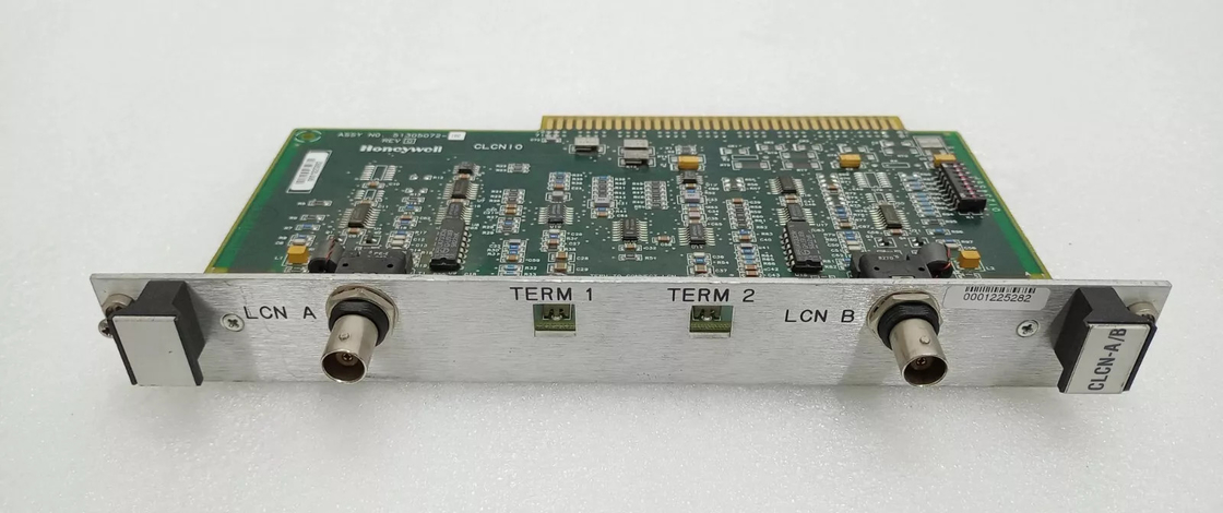 Honeywell 51305072-100 LCN وحدات PLC للوحة إدخال / إخراج لـ Experion PKS EC