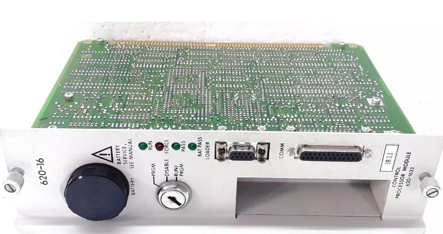 وحدة المعالجة التحكمية Honeywell 620-1633 620-16 PROC.8K MEM 1024 I/O
