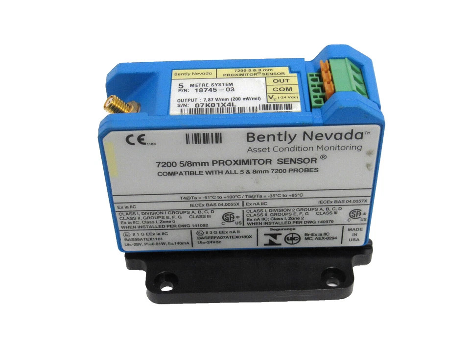 18745-03 بنتي نيفادا 7200 XL 5 و 8MM أجهزة استشعار القريبة