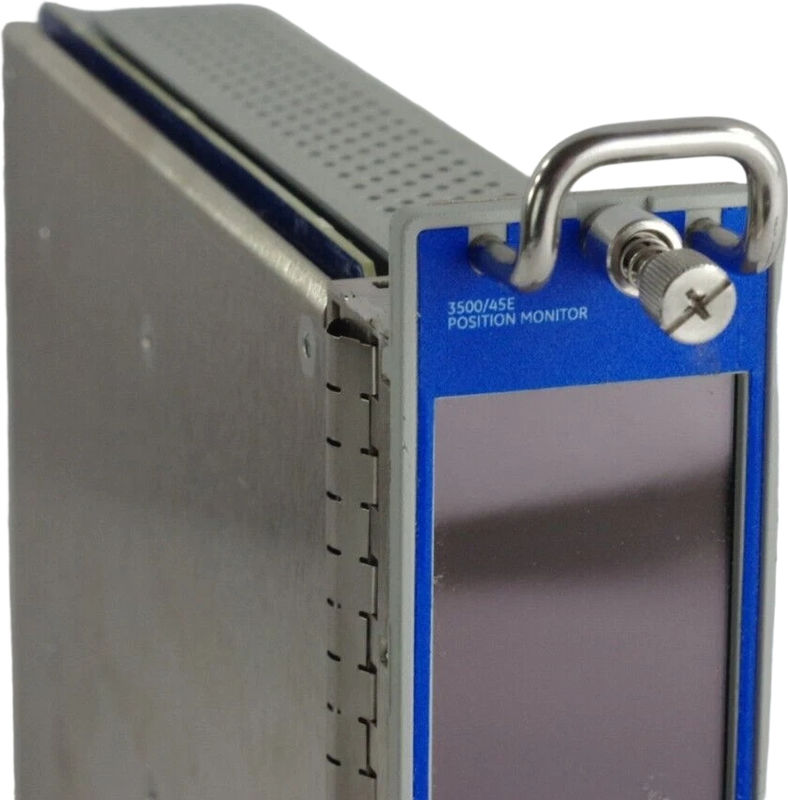 وحدة مراقبة الموقف بنتلي نيفادا 3500/45E مع تتبع في الوقت الحقيقي وتوافق النظام 3500