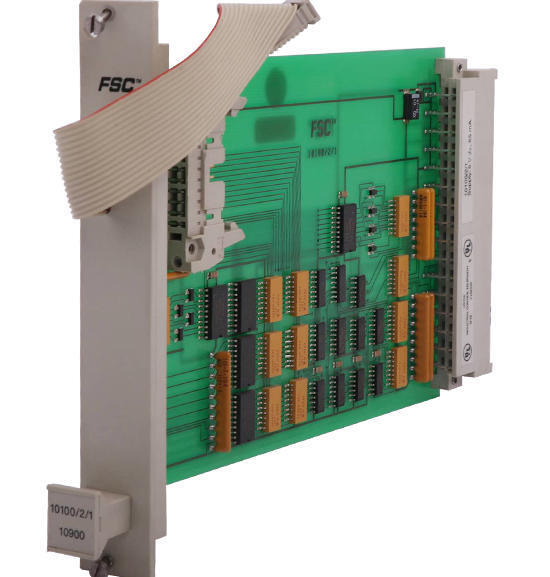 Honeywell 10100/2/1 Bus Driver Module 24Vdc 110mA Compact Communication Module for Control Systems