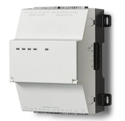 وحدة المدخلات التناظرية Honeywell XFL821A مع 8 نقاط مدخلات تناظرية بدقة 16 بت وإدخال رقمي بالاتصال الجاف