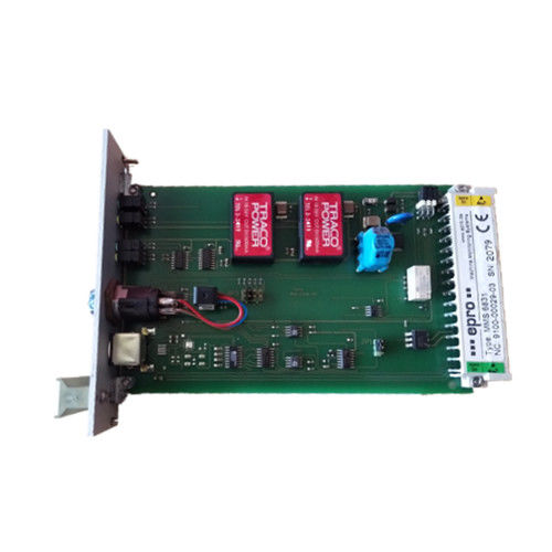 MMS 6831 بطاقة واجهة Emerson EPRO RS485 إلى نظام تشغيل RS232 MMS 6831 Dcs