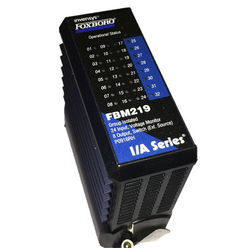 Fbm219 Fbm 219 أجزاء Foxboro DCS قناة معزولة 32 مدخلات الجهد مراقب P0914TR