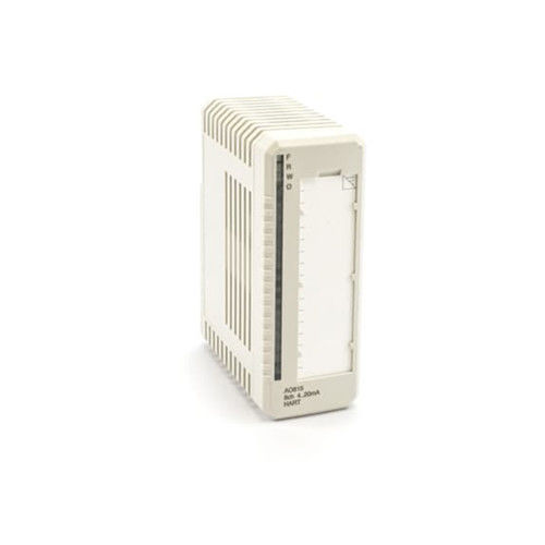 AO815 3BSE052605R1 ABB PLC وحدة هارت للإخراج التناظري 1x8 CH S800 I / O DCS