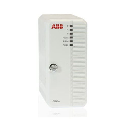 CI840A 3BSE041882R1 ABB Bailey PLC Profibus Communication واجهة DP-V1 S800 I / O VDF DCS ABB الوحدة النمطية