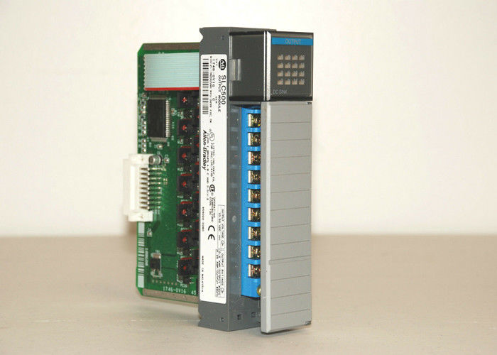 1746-OV16 Allen Bradley SLC500 وحدة إخراج 16 قناة تيار مستمر 10-50 فولت تيار مستمر بالوعة