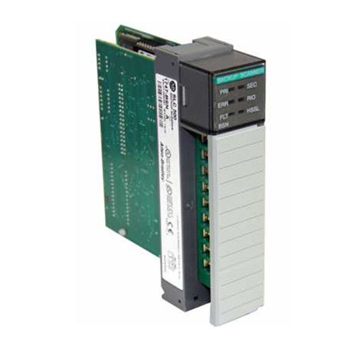 1747-BSN Allen Bradley SLC500 وحدة الماسح الضوئي الاحتياطية لوحدة الإدخال / الإخراج عن بُعد