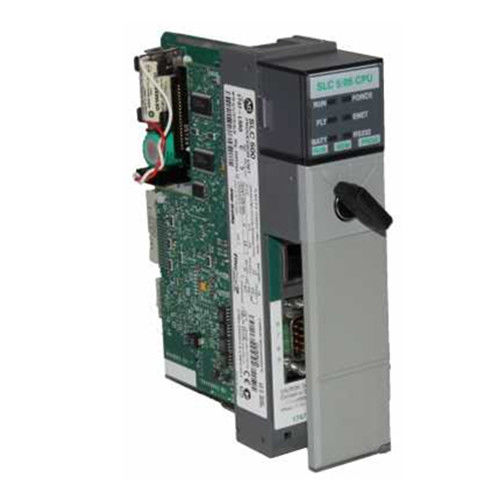 1747-L553 Allen Bradley SLC 500 5/05 وحدة تحكم 64K Memory Ethernet RS-232 اتصالات