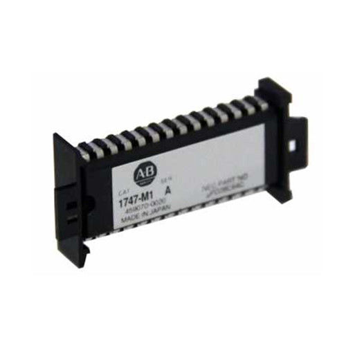 1747-M1 Allen Bradley EEPROM Memory Module 1K for SLC 5/01 و SLC 5/02 وحدات التحكم القابلة للبرمجة