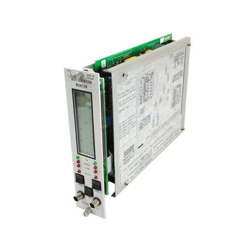 3300/16 نظام أجزاء بنتلي نيفادا 3300 Series XY / GAP Dual Vibration Monitor