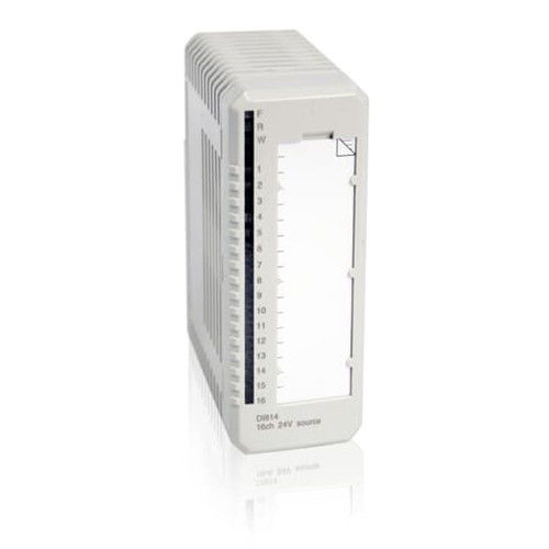 DI814 ABB S800 وحدة الإدخال الرقمية 24 فولت الحالية 16 CH قطع غيار PLC المعزولة 3BUR001454R1