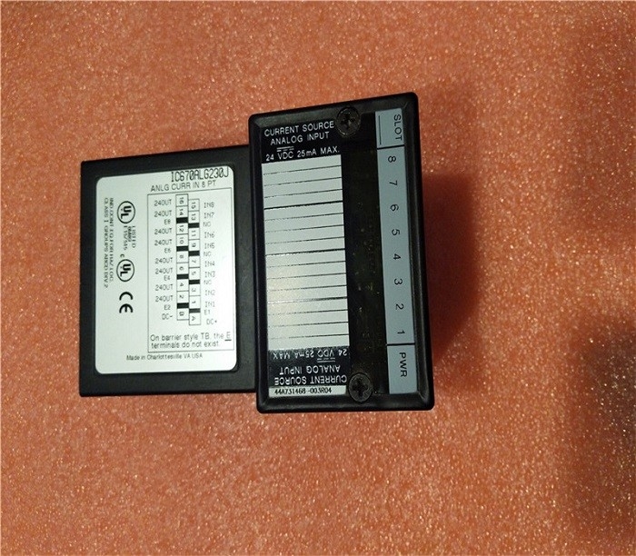 IC670ALG620 GE Fanuc وحدة إدخال RTD التناظرية ذات 4 قنوات جنرال إلكتريك