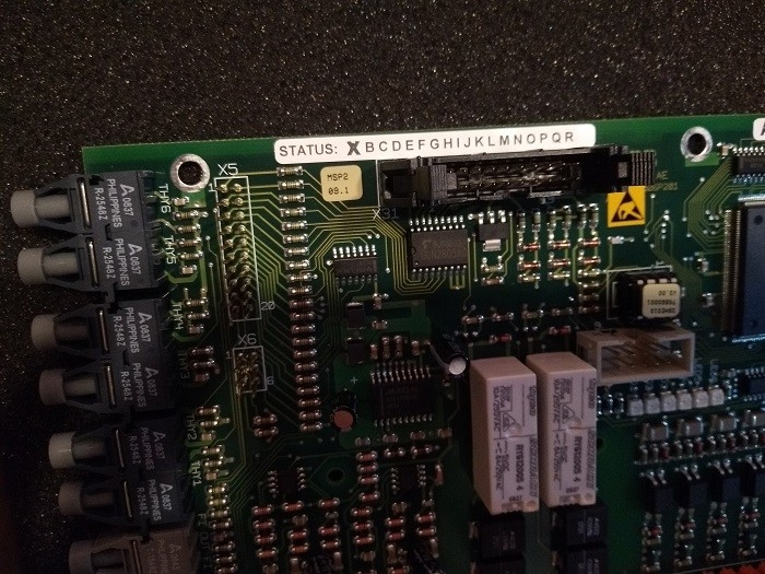 UBC717AE01 ABB UB C717 AE01 لوحة تحكم محركات إمداد الطاقة قطع غيار PLC HIEE300927R0001