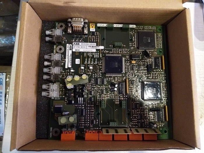 PPC902AE01 ABB PP C902 AE01 محركات إمداد الطاقة لوحة التحكم قطع غيار PLC 3BHE010751R0101