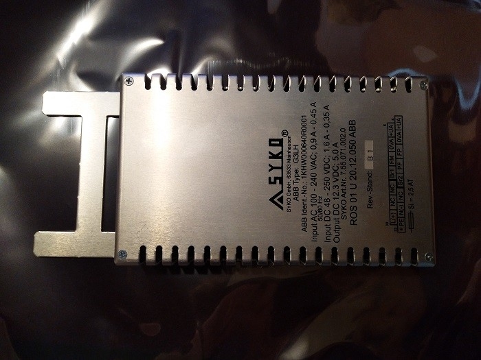 G3LH ABB محركات أقراص وحدة بطاقة واجهة SYKO للقنوات التناظرية قطع غيار PLC 1KHW000640R0001