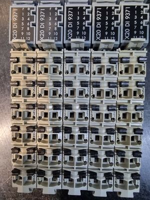 X20DI9371 B&R X20 SYSTEM 12 Digital Inputs Module 24 VDC For 1 Wire Connections