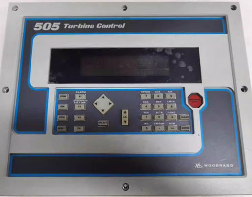 Woodward 9907-164 Digital Governor Turbine Control +24 Vdc at 1 A 505 platform