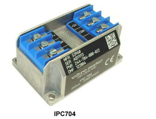IPC704 244-704-000-511 Signal Conditioner For Sensors Using Standard Piezoelectric Materials