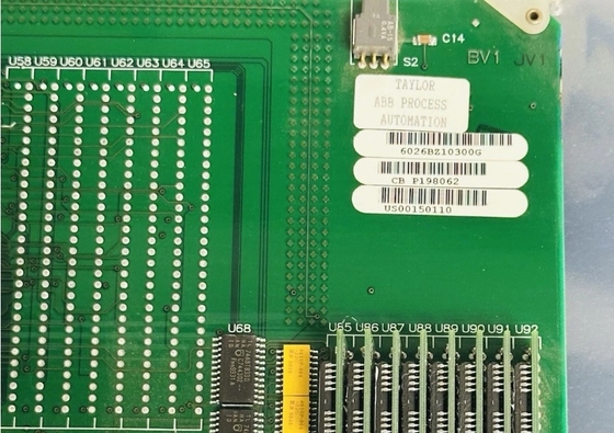 6026BZ10300G لوحة تحكم ABB Taylor