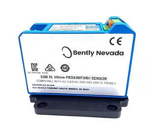 Bently Nevada 330180-50-00 3300 XL أجهزة استشعار القريبة لنظام استشعار تيار إدي مع تركيب DIN Rail