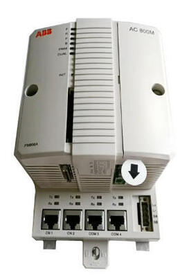 ABB PM866AK01 وحدة معالج عالية الأداء مع معالج RISC من 133 ميغاهرتز للبيئات الصناعية