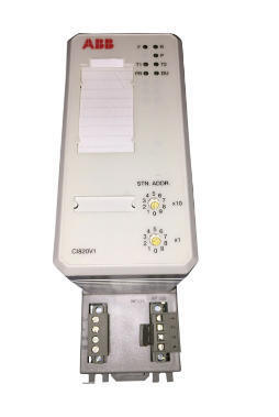 ABB CI820V1 واجهة الاتصالات الاضافية لنظام S800 الإدخال والخروج عالي السرعة