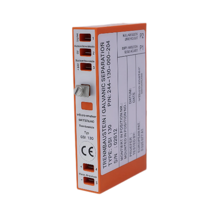 وحدة عزل الإشارة GSI122 244-122-000-204 لأنظمة مراقبة الاهتزازات الصناعية